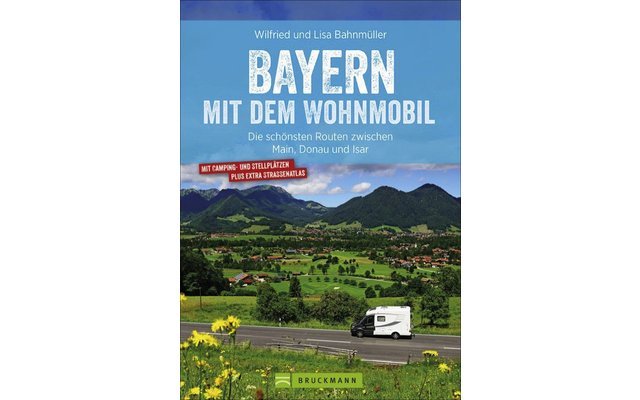 Bruckmann Bayern mit dem Wohnmobil Buch