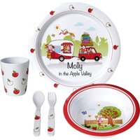 Brunner Molly Kids Girl children's tableware set