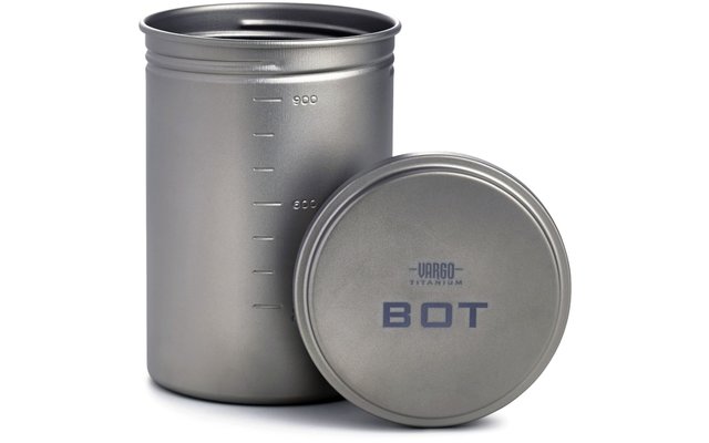 Bollitore Vargo BOT Bottle Pot Titan 2 in 1 1 litro