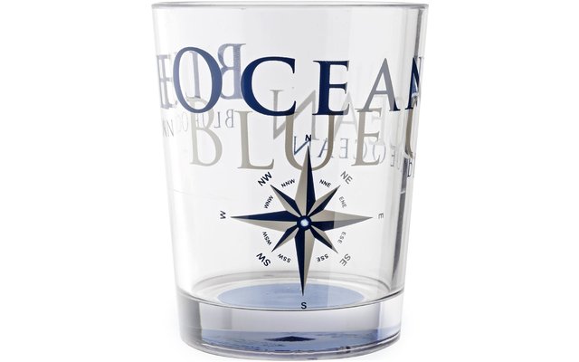 Brunner Blue Ocean drinking glass 300 ml