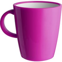 Brunner Hot Mug Resylin handle mug 300 ml pink