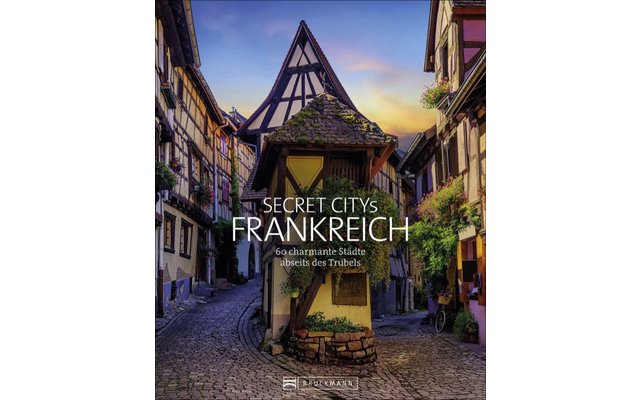 Bruckmann Secret Citys Frankreich Buch