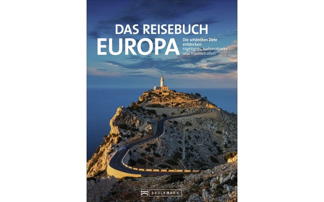 Bruckmann The Travel Book Europe