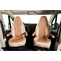 Hindermann Schonbezug 1 Stück für Originalsitz Fiat Ducato beige/sand