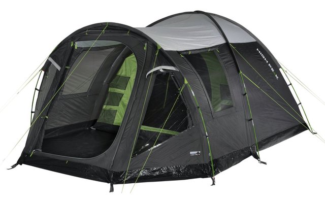 Tenda a cupola High Peak Santiago 5.0 con veranda per 5 persone 280 x 430  cm - Berger Camping