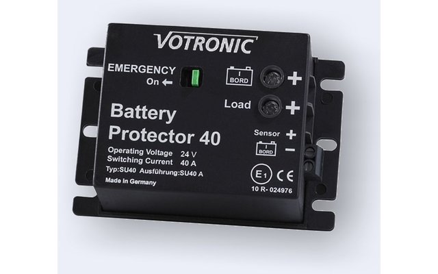 Votronic batterijbeschermer 40 / 24 batterijmonitor