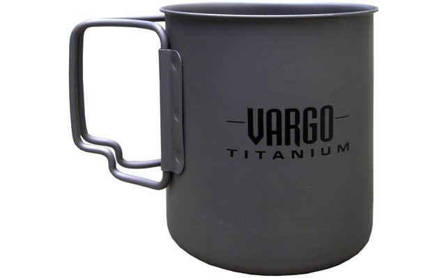 Taza de viaje Vargo MI Taza de camping 450 ml