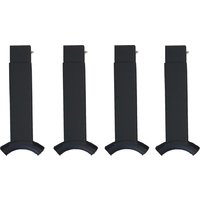 Additional Pieces Set (4pcs + 2 Safety Straps) Disc-O-Bed Bunk Kit