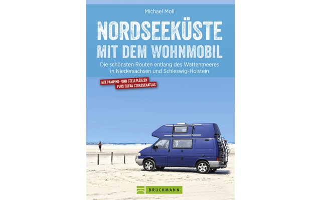 Bruckmann Côte de la mer du Nord en camping-car livre
