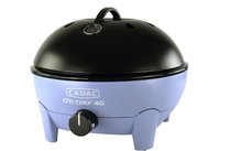 Gril à gaz Cadac Citi Chef 40 BBQ - 30 mbar bleu