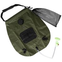 Bo-Camp Solar Shower Deluxe 20 litres green