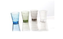 Brunner Onda drinking glass set 4-piece