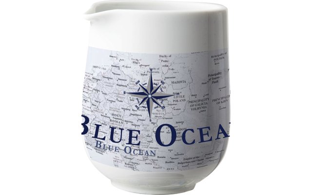 Brunner Blue Ocean Sahnekännchen 300 ml weiß
