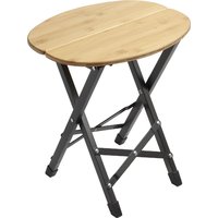 Tabouret pliable Brunner Twisty Bamboo Oval