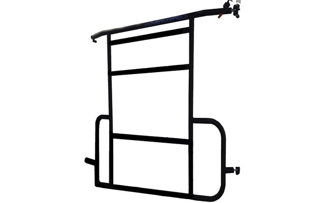 Alu Line Adventure Rack universal carrier base frame without outrigger for Fiat Ducato from 2006 year of construction