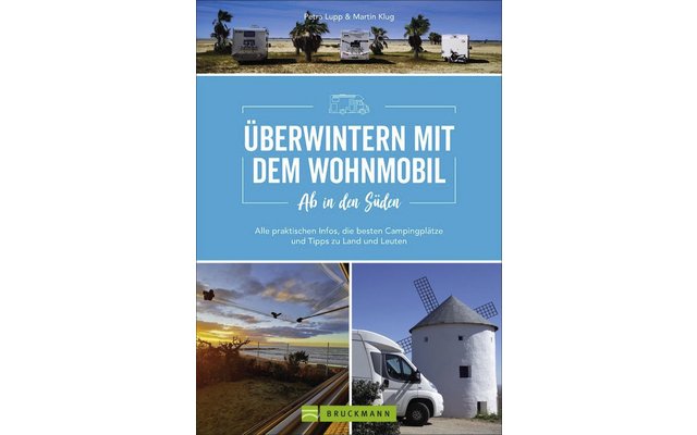 Bruckmann Wintering with the motorhome book