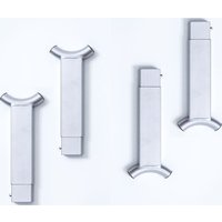 KOB-Bunk Kit Additional Pieces Set (4pcs + 2 Safety Straps) Disc-O-Bed