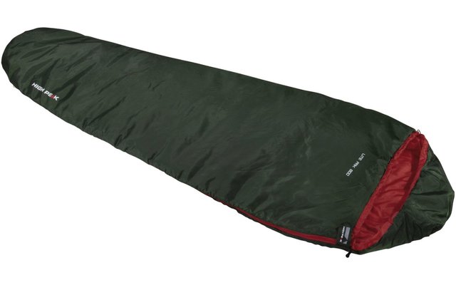 High Peak Lite Pak 800 Schlafsack Leichtgewichtiger Mumien Schlafsack  210 x 75 cm 800 g