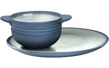 Brunner Soup Set Tuscany tableware set 2 pieces blue