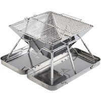 Groenberg Eldfell Kohlegrill 39 x 38,5 x 21,6  cm