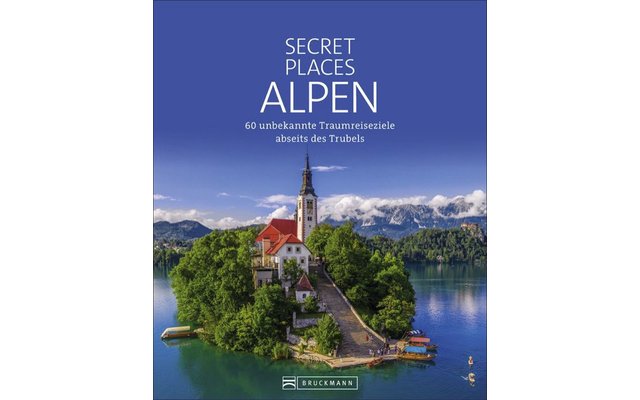Bruckmann Secret Places Alps book