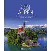 Bruckmann Geheime Plaatsen Alpen Boek