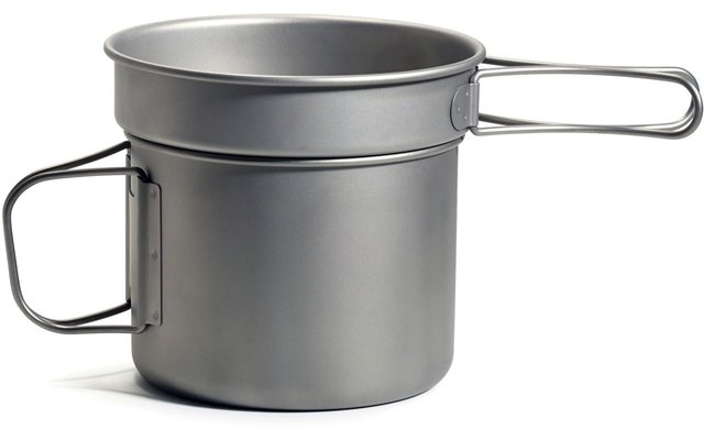 Vargo Ti-Lite Boiler pot cooking set 2 pieces 0.9/0.4 liters