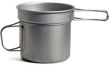 Vargo Ti-Lite Boiler Topf-Kochset  2 Teilig 0,9/0,4 Liter