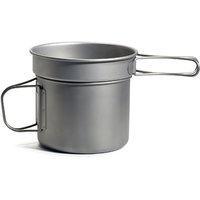 Vargo Ti-Lite Boiler Topf-Kochset  2 Teilig 0,9/0,4 Liter