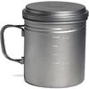 Bouteille à boire et à casserole Vargo BOT Bottle Pot Titan 0,7 litre