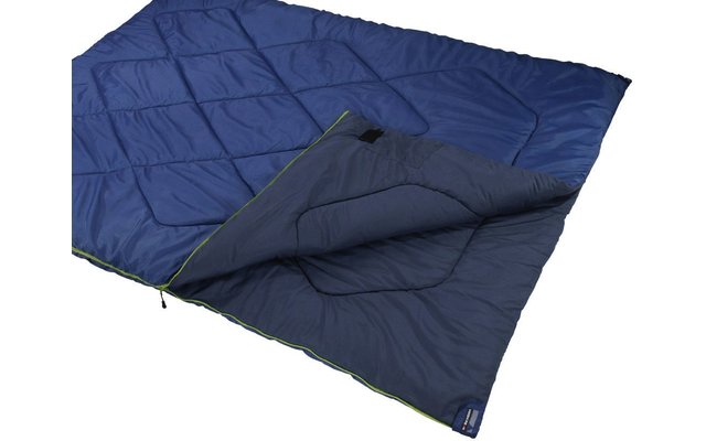 Sacco a pelo High Peak Ceduna Duo Blanket per 2 persone rettangolare 200 x 150 cm