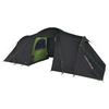 High Peak Como 4.0 dome tent for 4 people dark gray / green 230 x 450 cm