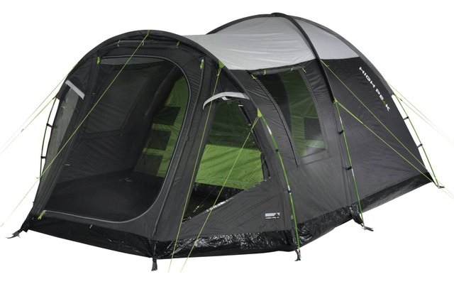 High Peak Santiago 5.0 dome tent with porch for 5 people 280 x 430 cm