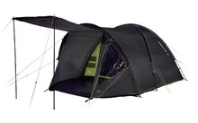 High Peak Samos 5 dome tent with tunnel porch for 5 people 300 x 430 cm