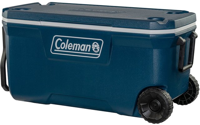 Coleman Xtreme Wheeled 100qt passive cooler 94 liters
