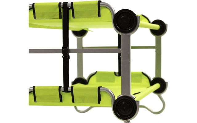 Disc-O-Bed KOB-Bunk Kit Pezzi aggiuntivi Set di 4 + 2 cinghie di sicurezza