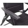 Brunner campingstoel Skye 3D zwart