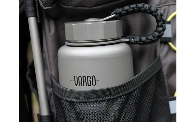 Botella de agua Vargo Para Titanio 1 Litro
