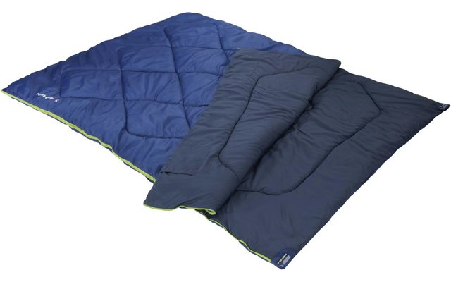 High Peak Ceduna Duo Sac de couchage rectangulaire pour 2 personnes 200 x 150 cm