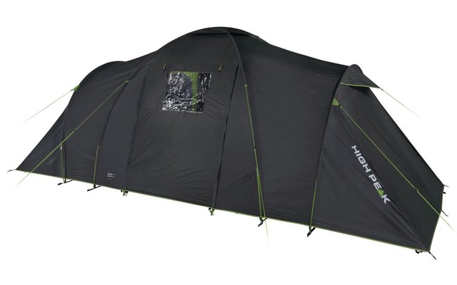 High Peak Como 6.0 dome tent for 6 people dark gray / green 230 x 540 cm