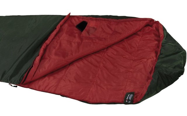 High Peak Lite Pak 800 Sleeping Bag Lightweight Mummy Sleeping Bag 210 x 75 cm 800 g