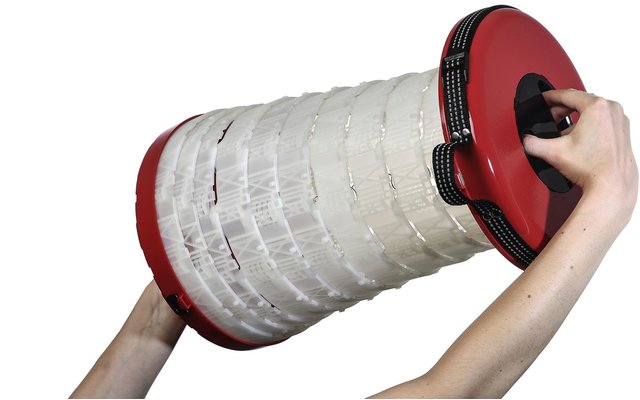 Tabouret télescopique WEDO SitToGlow avec LED rouge