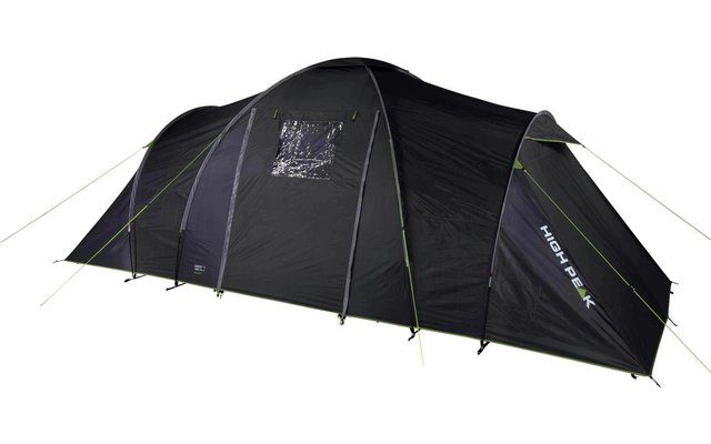 High Peak Como 4.0 dome tent for 4 people dark gray / green 230 x 450 cm
