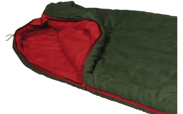 High Peak Pak 600 lightweight mummy sleeping bag 210 x 75 cm