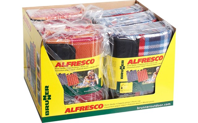 Brunner Alfresco picnic blanket 200 x 150 cm