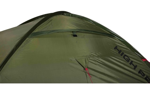 High Peak Nightingale 3 dome tent with porch for 3 people 200 x 320 cm