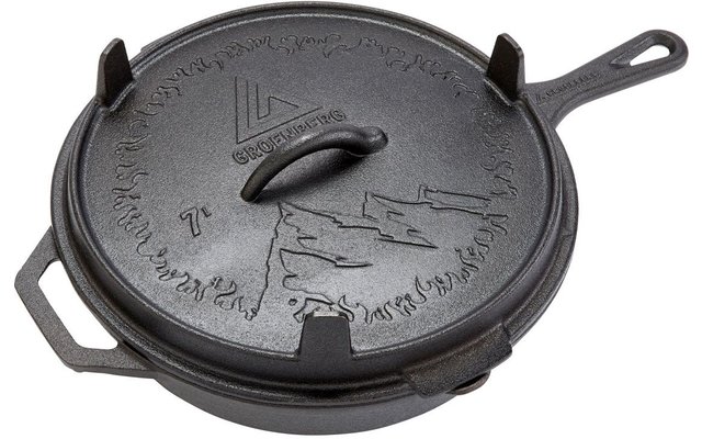 Groenberg Hekla Pan cast iron pan 3 liters