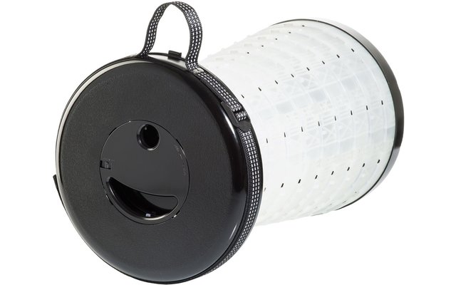 Tabouret télescopique WEDO SitToGlow avec LED noir