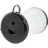 Tabouret télescopique WEDO SitToGlow avec LED noir