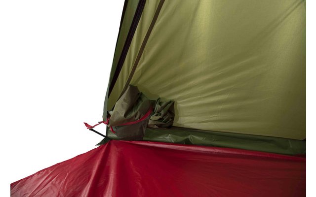 High Peak Nightingale 3 Tente dôme avec avancée pour 3 personnes 200 x 320 cm